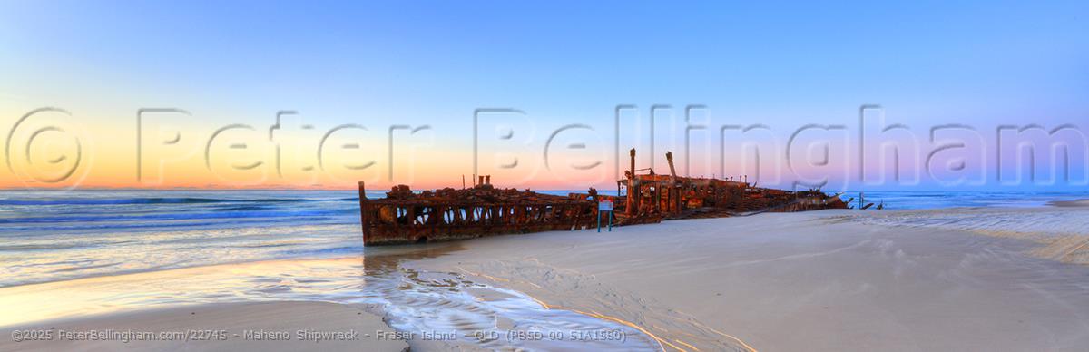 Peter Bellingham Photography Maheno Shipwreck - Fraser Island - QLD (PB5D 00 51A1580)